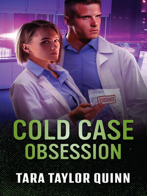 cover image of Cold Case Obsession